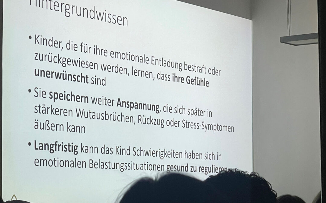 Wut bei Kleinkindern verstehen & begleiten